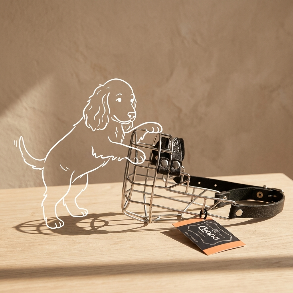 CHOPO Cockerspaniel / American Cocker Hündin verzinkt