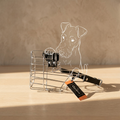 CHOPO Foxterrier / Cockerspaniel Hündin verzinkt