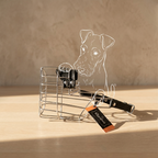 CHOPO Foxterrier / Cockerspaniel Hündin verzinkt