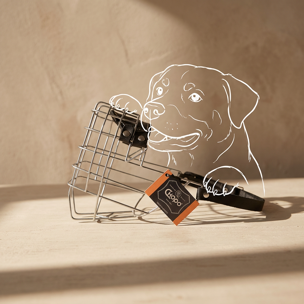 CHOPO Rottweiler Hündin verzinkt