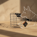 CHOPO Schäferhund Rüde verzinkt