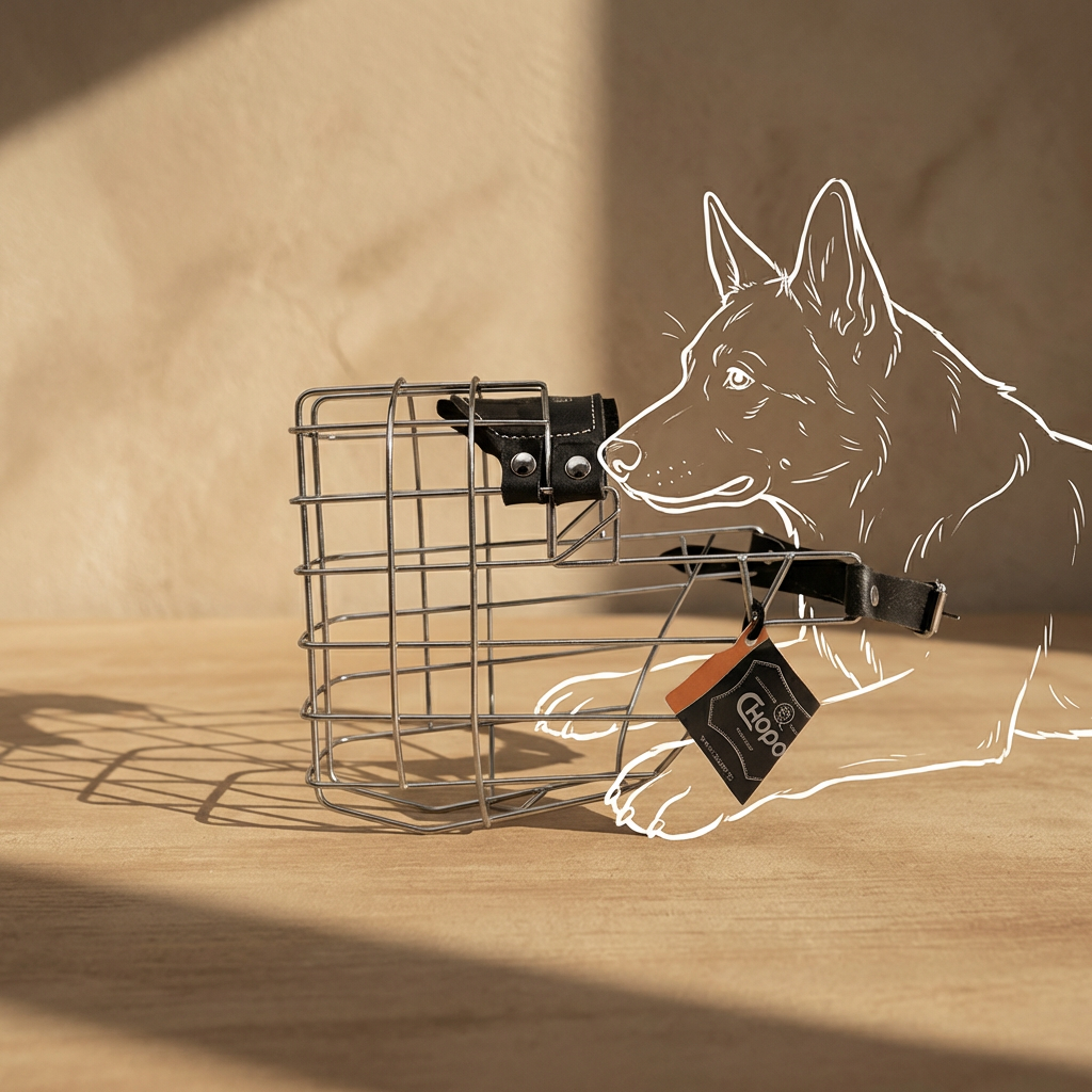 CHOPO Schäferhund Rüde verzinkt