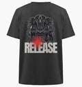 Release - Dark Hellhound Oversized Organic Shirt