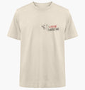42 reasons to keep distance - Dackel - Heavy Oversized Organic Shirt