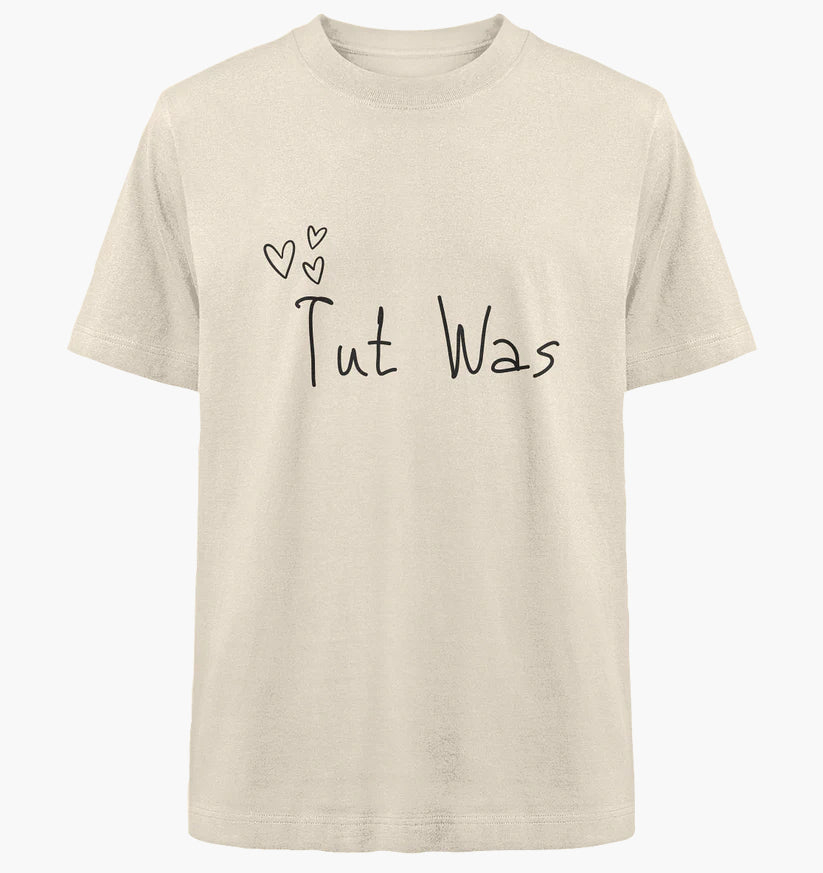 Tut was - Heavy Oversized Organic Shirt