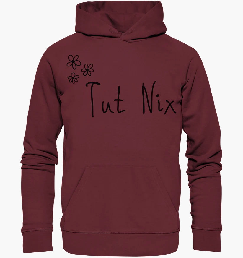 Tut nix - Organic Basic Hoodie