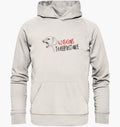 42 reasons to keep distance - Dackel - Organic Basic Hoodie