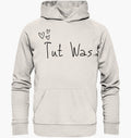 Tut was - Organic Basic Hoodie