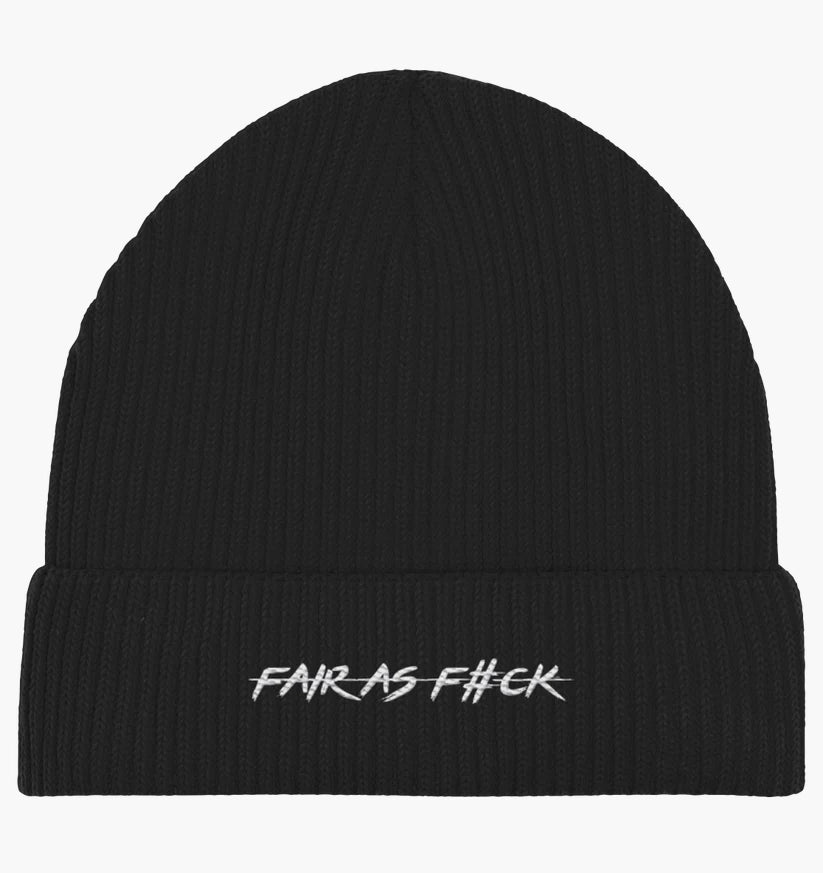 Fair as fuck - Organic Fisherman Beanie