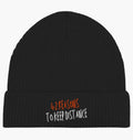 42 Reasons to keep distance - Organic Fisherman Beanie